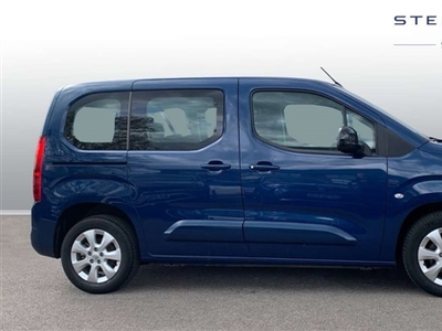 Used 2019 Vauxhall Combo Life 1.2 Turbo Energy 5dr in Crawley