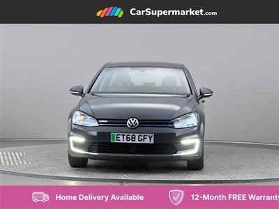 Used 2019 Volkswagen Golf 99kW e-Golf 35kWh 5dr Auto in Lincoln