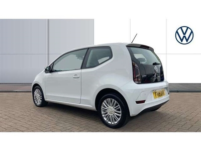 Used 2019 Volkswagen Up 1.0 Move Up Tech Edition 3dr [Start Stop] in Lincoln