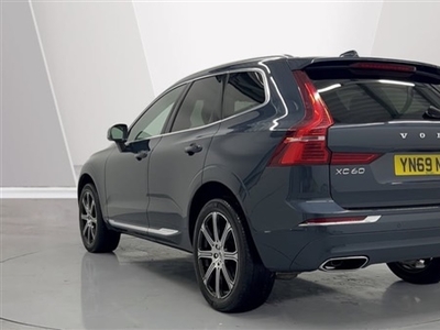 Used 2019 Volvo XC60 2.0 B4D Inscription Pro 5dr AWD Geartronic in Swindon