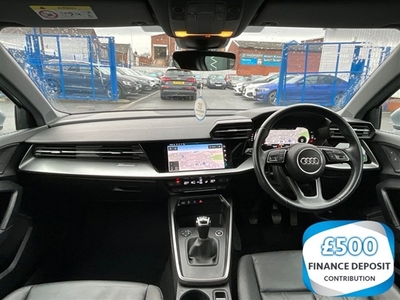 Used 2020 Audi A3 1.0 SPORTBACK TFSI SPORT 5d 109 BHP in Bury