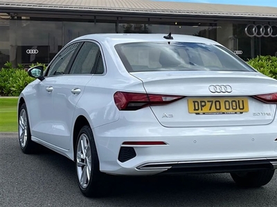 Used 2020 Audi A3 30 TFSI Sport 4dr in Stoke-on-Trent