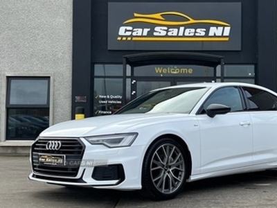 Used 2020 Audi A6 2.0 TDI S LINE BLACK EDITION MHEV 4d 202 BHP in Omagh