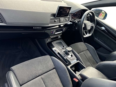 Used 2020 Audi Q5 50 TFSI e Quattro Black Edition 5dr S Tronic in Kings Lynn