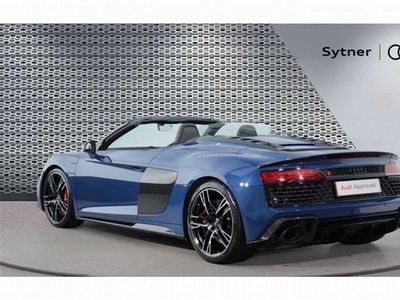 Used 2020 Audi R8 5.2 FSI V10 Quattro Perform Carbon Bk 2dr S Tronic in Nottingham