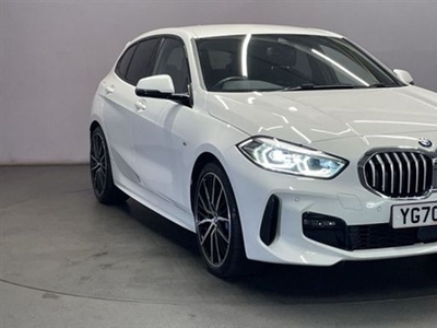 Used 2020 BMW 1 Series 120d xDrive M Sport 5dr Step Auto in North West