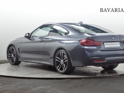 Used 2020 BMW 4 Series 420i M Sport 2dr Auto in Belfast