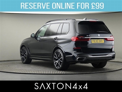 Used 2020 BMW X7 xDrive30d M Sport 5dr Step Auto in Chelmsford