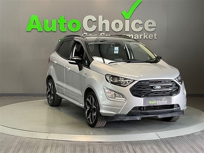 Used 2020 Ford EcoSport 1.0 ST-LINE 5d 138 BHP *UPTO 60MP[G, HUGE SPEC, LOW INSURANCE, CHOICE OF 3!!* in Blackburn