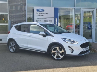 Used 2020 Ford Fiesta 1.0 EcoBoost 140 Active X 5dr in Cupar