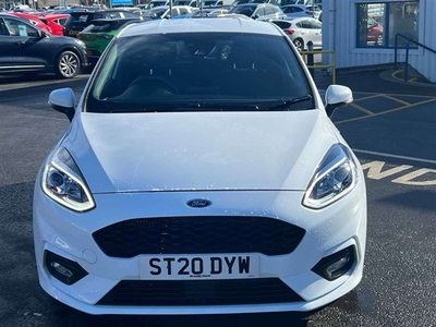 Used 2020 Ford Fiesta 1.0 EcoBoost 95 ST-Line Edition 3dr in Kirkcaldy