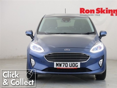 Used 2020 Ford Fiesta 1.0 TITANIUM MHEV 5d 124 BHP in Gwent