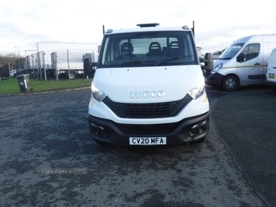 Used 2020 Iveco Daily 35-140 tipper 3500kg gross in Dromore