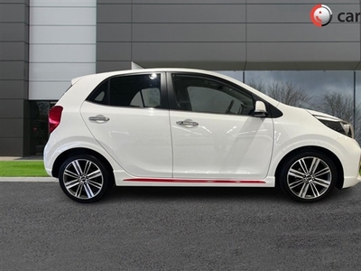 Used 2020 Kia Picanto 1.2 GT-LINE S 5d 83 BHP Android Auto/Apple CarPlay, 7-Inch Touchscreen, Tinted Windows, Bluetooth, H in
