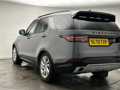Used 2020 Land Rover Discovery 3.0 SD6 HSE 5dr Auto in Dundee City