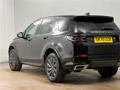 Used 2020 Land Rover Discovery Sport 2.0 D180 R-Dynamic SE 5dr Auto in Edinburgh