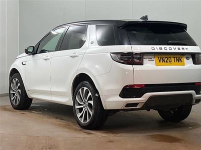 Used 2020 Land Rover Discovery Sport 2.0 P200 R-Dynamic SE 5dr Auto in Edinburgh