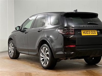 Used 2020 Land Rover Discovery Sport 2.0 P250 R-Dynamic SE 5dr Auto in Edinburgh