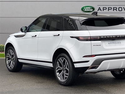 Used 2020 Land Rover Range Rover Evoque 2.0 D180 First Edition 5dr Auto in Motherwell