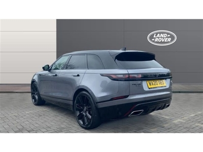 Used 2020 Land Rover Range Rover Velar 3.0 D300 R-Dynamic HSE 5dr Auto in Houndstone Business Park