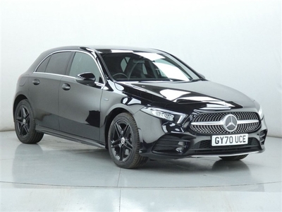 Used 2020 Mercedes-Benz A Class 1.3 A 250 E AMG LINE 5d 259 BHP in Cambridgeshire