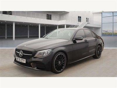 Used 2020 Mercedes-Benz C Class C200 AMG Line Premium 4dr 9G-Tronic in King's Lynn