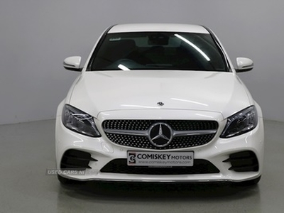 Used 2020 Mercedes-Benz C Class C300d AMG Line Edition Premium 4dr 9G-Tronic 245ps in Newry