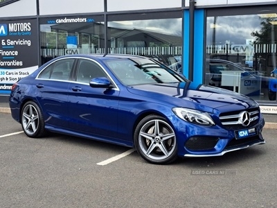 Used 2020 Mercedes-Benz C Class DIESEL SALOON in Omagh