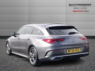 Used 2020 Mercedes-Benz CLA Class CLA 200 AMG Line Premium 5dr Tip Auto in Newtownabbey
