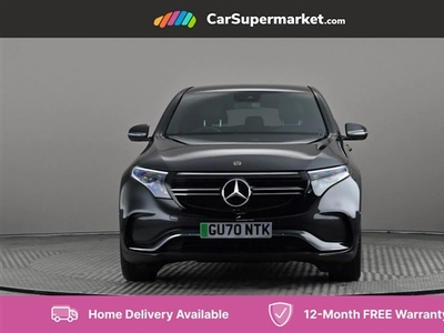 Used 2020 Mercedes-Benz EQC EQC 400 300kW AMG Line 80kWh 5dr Auto in Stoke-on-Trent