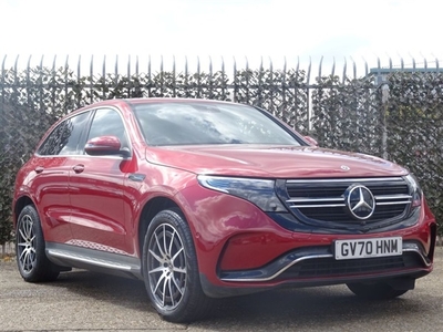 Used 2020 Mercedes-Benz EQC EQC 400 4MATIC AMG LINE 5d 403 BHP in