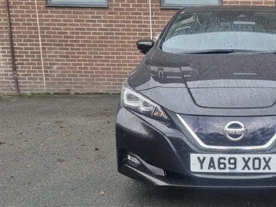 Used 2020 Nissan Leaf 110kW Tekna 40kWh 5dr Auto in Wakefield