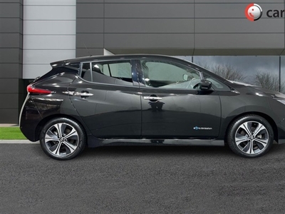 Used 2020 Nissan Leaf TEKNA 5d 148 BHP Rear View Camera, 8-Inch Touchscreen, Cruise Control, Privacy Glass, Blind Spot War in