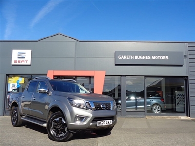 Used 2020 Nissan Navara Double Cab Pick Up Tekna 2.3dCi 190 TT 4WD Auto in Milford Haven