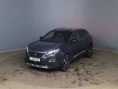 Used 2020 Peugeot 3008 1.5 BlueHDi GT Line 5dr in King's Lynn
