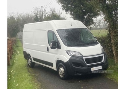 Used 2020 Peugeot Boxer BlueHDi 335 Professional in Newtownabbey
