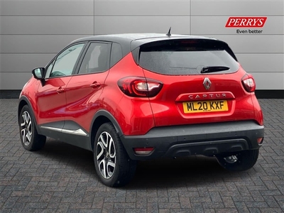 Used 2020 Renault Captur 0.9 TCE 90 Iconic 5dr in Preston