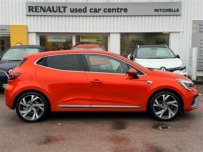 Used 2020 Renault Clio 1.6 E-TECH Hybrid 140 RS Line 5dr Auto in Great Yarmouth