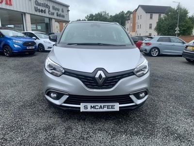 Used 2020 Renault Grand Scenic 1.7 Blue dCi Iconic Euro 6 (s/s) 5dr in Ballymena