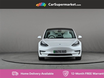 Used 2020 Tesla Model 3 Long Range AWD 4dr Auto in Grimsby