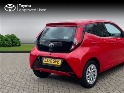Used 2020 Toyota Aygo 1.0 VVT-i X-Play 5dr in Chelmsford