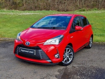 Used 2020 Toyota Yaris 1.5 VVT-h Y20 Bi-tone E-CVT Euro 6 (s/s) 5dr in Ballymena