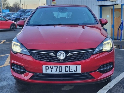 Used 2020 Vauxhall Astra 1.2 Turbo SRi 5dr in Kirkcaldy