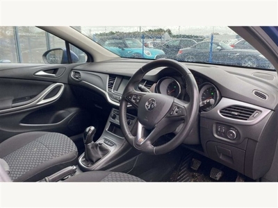 Used 2020 Vauxhall Astra 1.5 Turbo D 105 Business Edition Nav 5dr in King's Lynn
