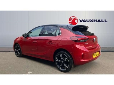 Used 2020 Vauxhall Corsa 1.2 Turbo Ultimate Nav 5dr Auto in Lichfield