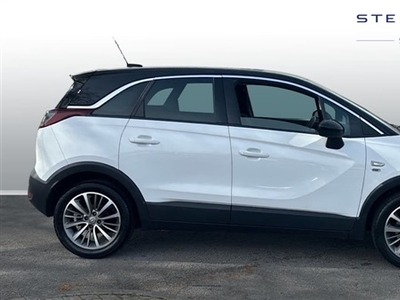 Used 2020 Vauxhall Crossland X 1.2T [110] Griffin 5dr [6 Spd] [Start Stop] in Newport