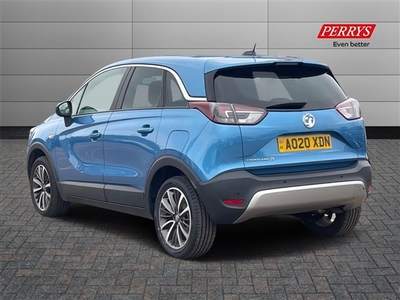 Used 2020 Vauxhall Crossland X 1.2T [130] Elite 5dr [Start Stop] Auto in Broadstairs