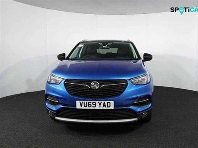 Used 2020 Vauxhall Grandland X 1.2 Turbo Business Edition Nav 5dr in Inverness