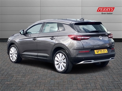 Used 2020 Vauxhall Grandland X 1.5 Turbo D Elite Nav Premium 5dr in Bury