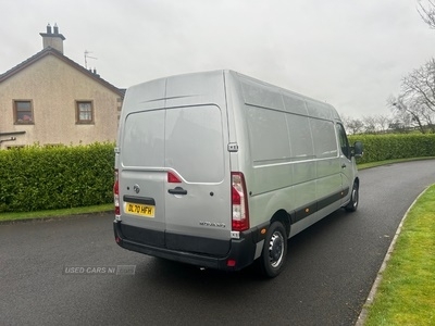 Used 2020 Vauxhall Movano 3500 L3 DIESEL FWD in Garvagh